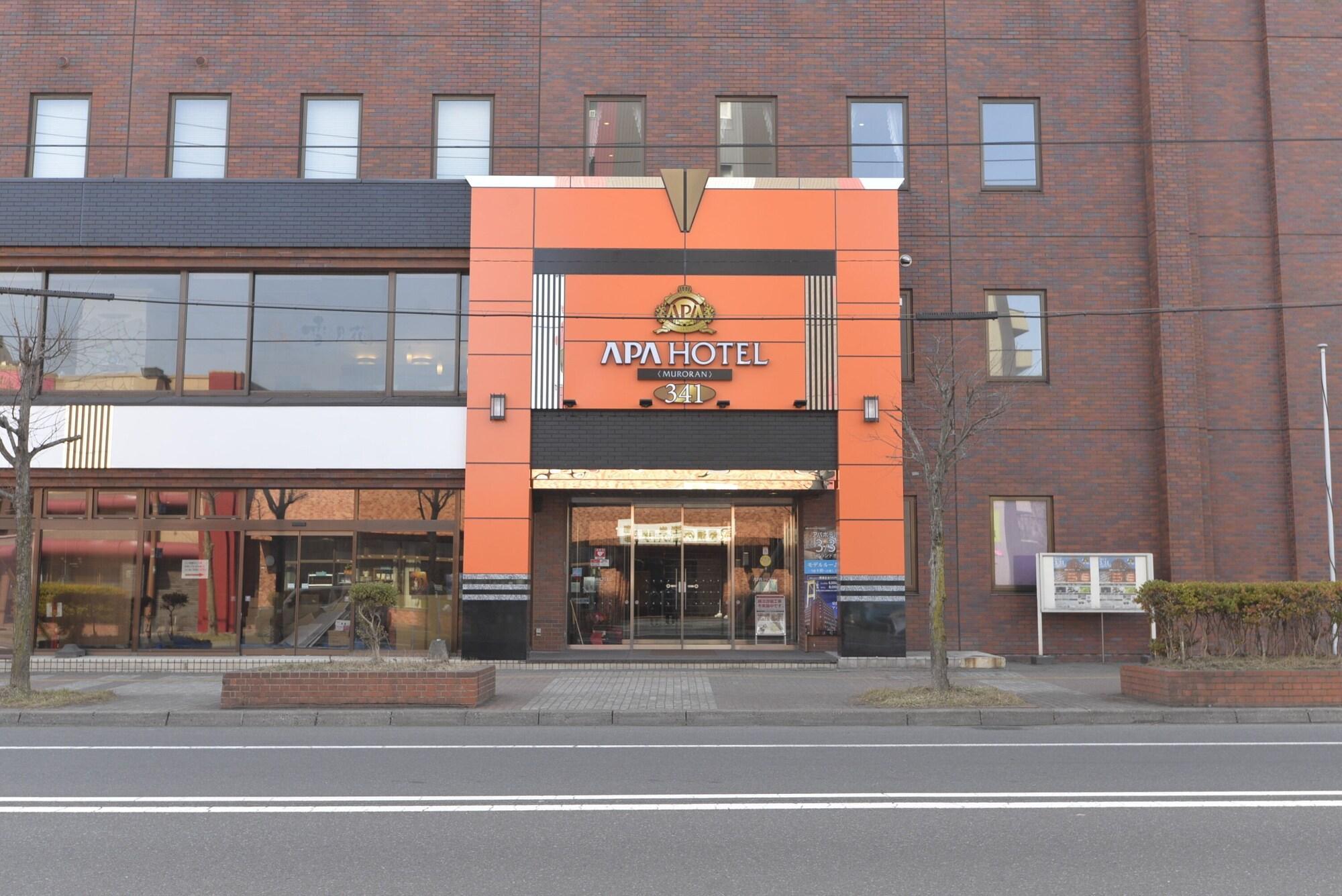 Apa Hotel Muroran Extérieur photo